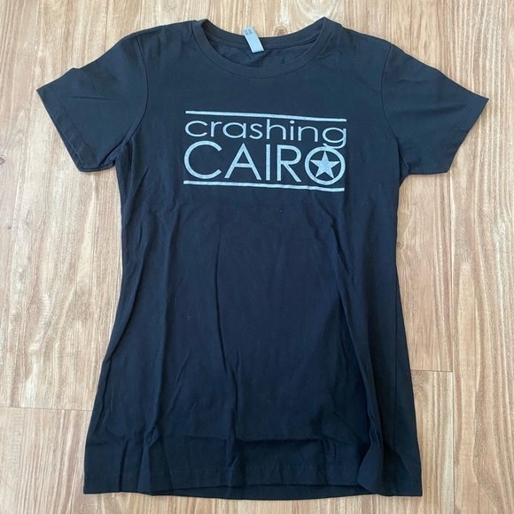 Women’s Crashing Cairo T-Shirt - Picture 2 of 4